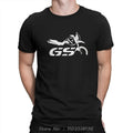 Fitness Motorcycle Biker Motorbike GS Unisex O-Neck T Shirt Graphic Men Tees Summer Clothing Polyester Crewneck Cotton TShirt