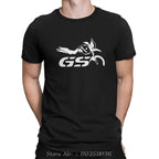 Fitness Motorcycle Biker Motorbike GS Unisex O-Neck T Shirt Graphic Men Tees Summer Clothing Polyester Crewneck Cotton TShirt