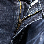 2025 New Ripped Jeans Men Slim-fit Denim Pants Cotton Korean Style Fashion Elasticity Versatile Blue Black Men's Clothing