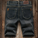 6 Model Classic Style Men's Slim Denim shorts Summer New Business Fashion Thin Stretch Short Casual Pants Male