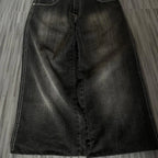 American Y2K 2025 New Baggy Wide Leg Black Jeans Overszied Women Street Casual Joker Denim Pants Couple Jeans Vintage Streetwear