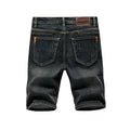 6 Model Classic Style Men's Slim Denim shorts Summer New Business Fashion Thin Stretch Short Casual Pants Male