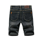6 Model Classic Style Men's Slim Denim shorts Summer New Business Fashion Thin Stretch Short Casual Pants Male