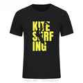 Oversized T-shirt Kitesurfing Boarding Surfinger Cotton Tshirt Streetwear Short Sleeve Men's Clothes Unisex Tees O-Neck Tshirt